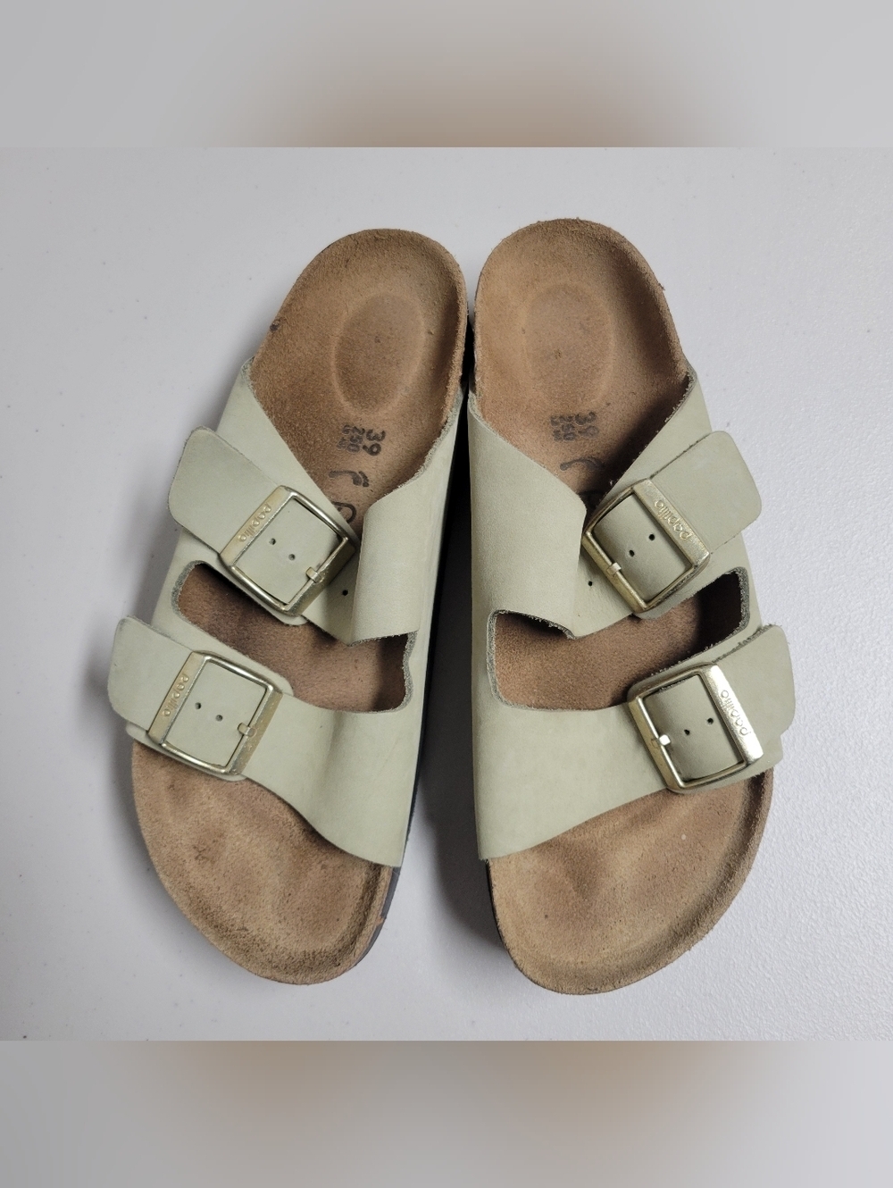 Birkenstock Arizona Papillio Flex Platform Sandals Size L8-M6.